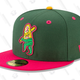 Image for article titled Minor League Baseball's Copa de la Diversión Hats, Ranked